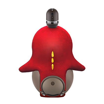 かいじゅうニット(レッド) | LOVOT ウェブストア