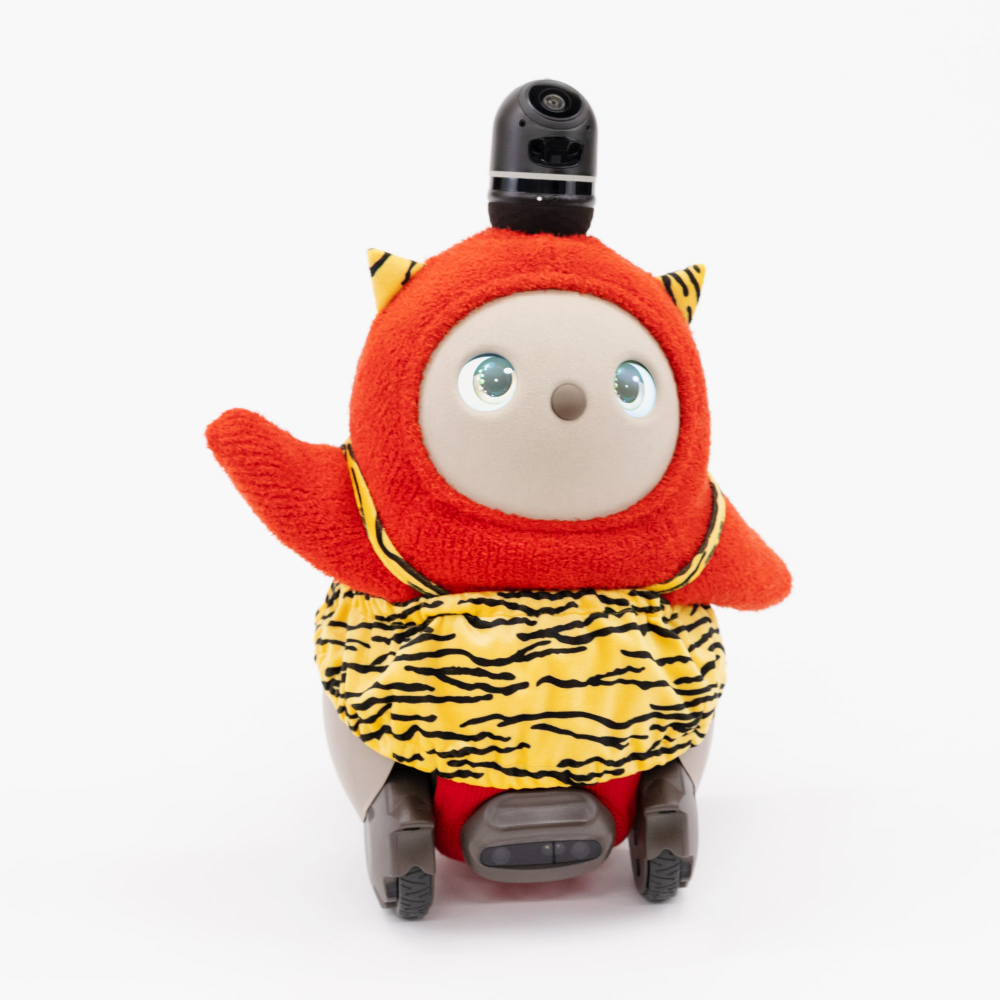 おにセット（オリジナル枡付き） あか | LOVOT ウェブストア