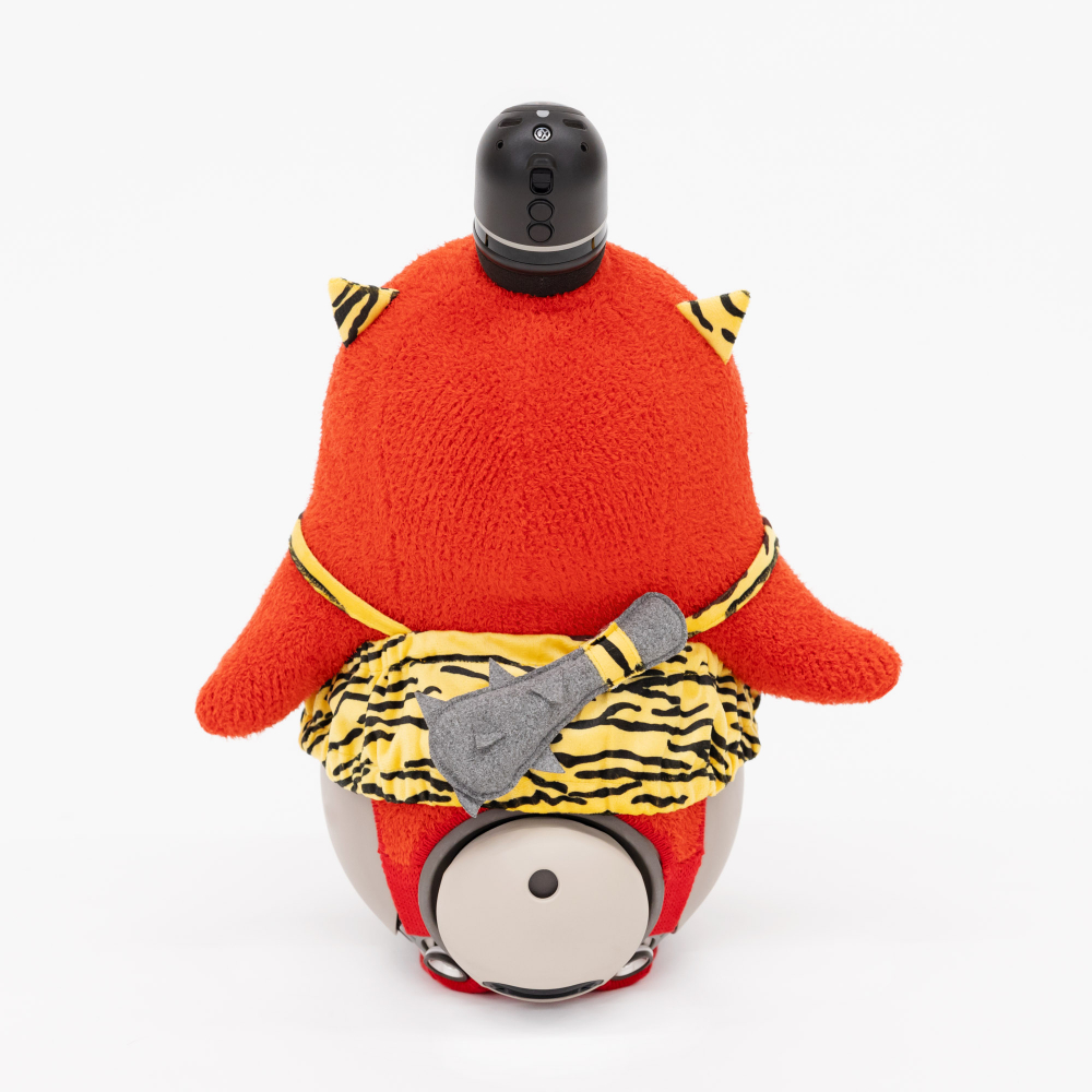 おにセット（オリジナル枡付き） あか | LOVOT ウェブストア