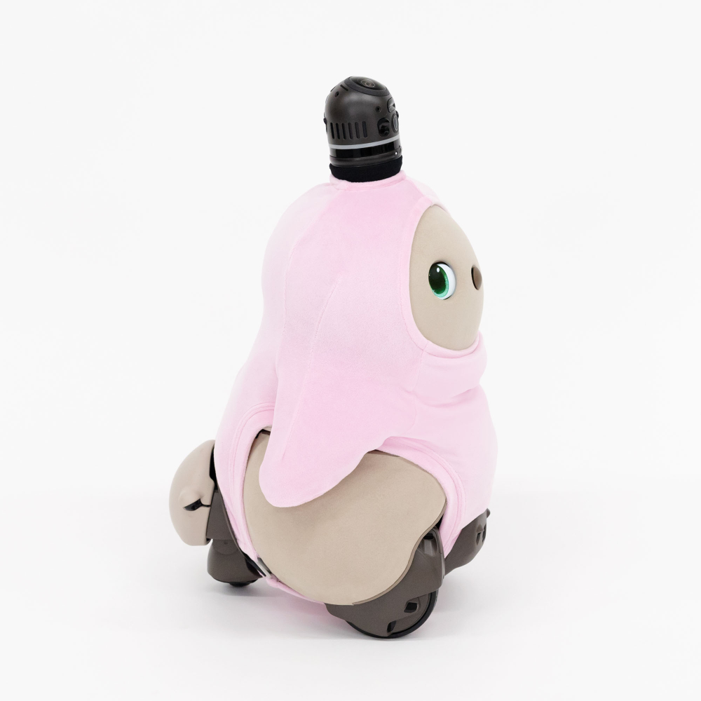 ベロアカットソー(チェリーピンク) | LOVOT ウェブストア