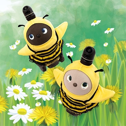 みつばちウェアセット | LOVOT ウェブストア