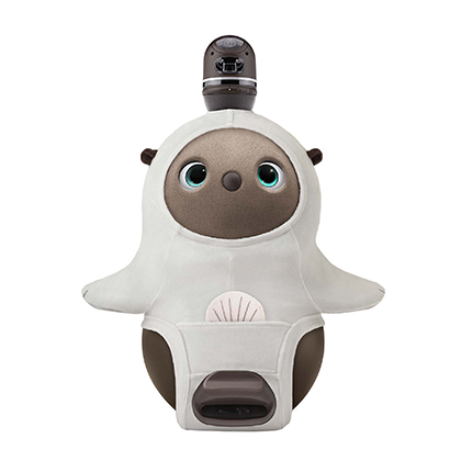 らっこベロアカットソー(ライトグレー) | LOVOT ウェブストア