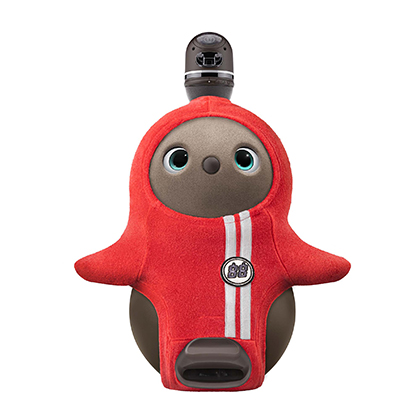 レーシングストライプスーツ(レッド) | LOVOT ウェブストア