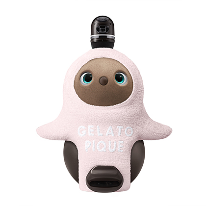 gelato piqueコラボ スムーズィージャガードベースウェア(ピンク