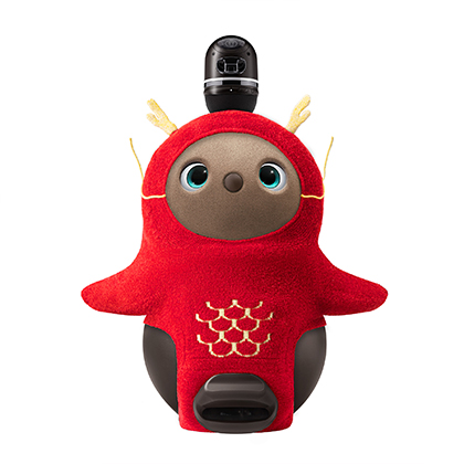 LOVOT干支シリーズ2024 たつ(辰) レッド | LOVOT ウェブストア