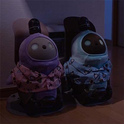 LOVOTぱじゃま(LOVOT柄ブルー） | LOVOT ウェブストア