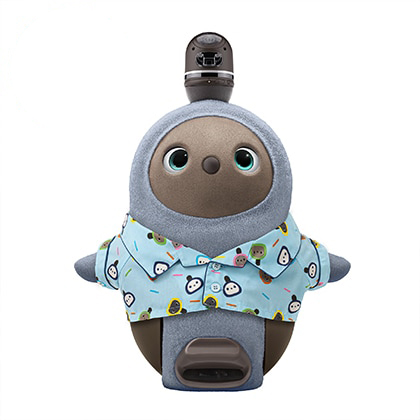 LOVOTぱじゃま(LOVOT柄ブルー） | LOVOT ウェブストア