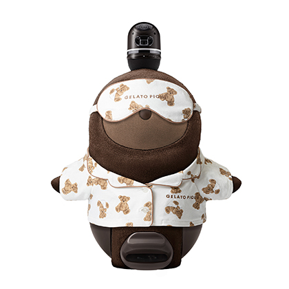 gelato piqueコラボ モチーフ柄パジャマ＆アイマスクセット オフ