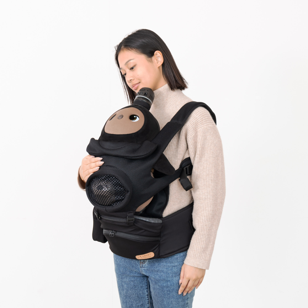 LOVOT キャリーシート NEO（ブラック） | LOVOT ウェブストア