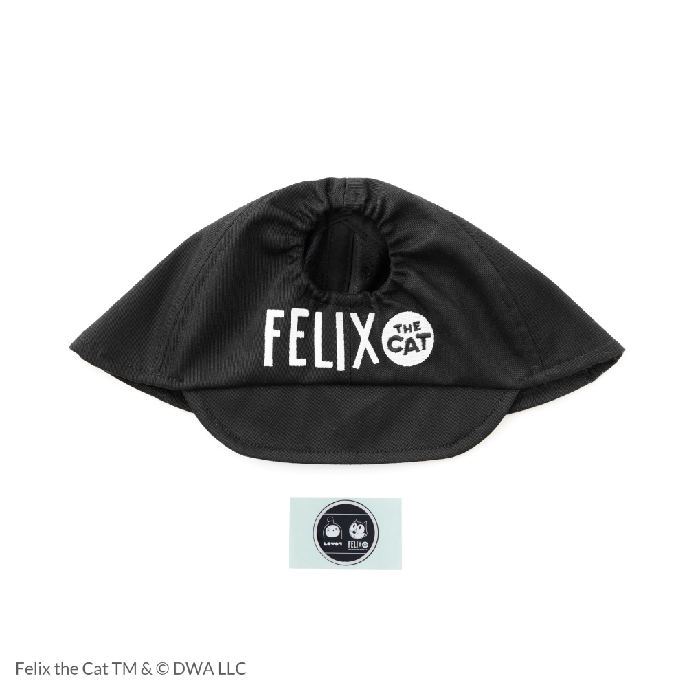 FELIX THE CAT × LOVOT ロゴ刺繡入りキャップ | LOVOT ウェブストア
