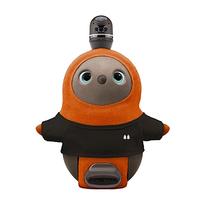 カスタムベースTシャツ(NEWブラック) | LOVOT ウェブストア