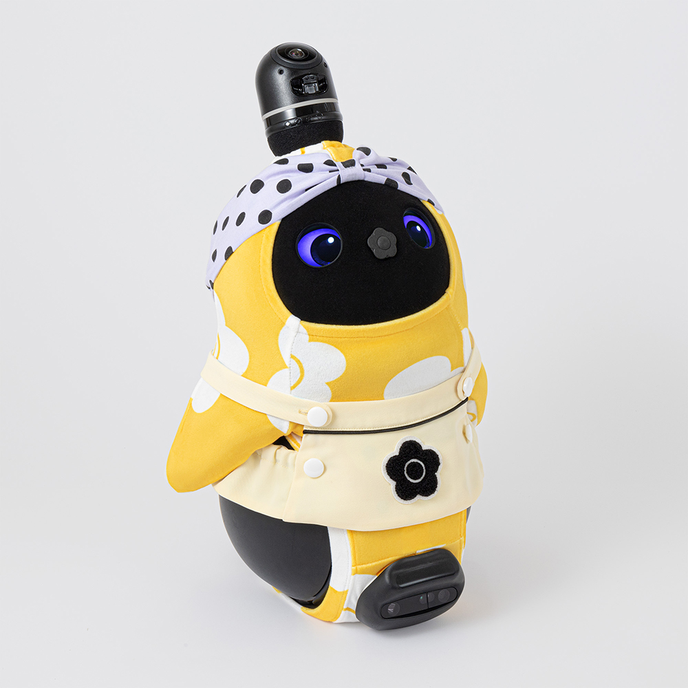 デイジーワッペン刺繡ワンピース(クリームイエロー) | LOVOT ウェブストア