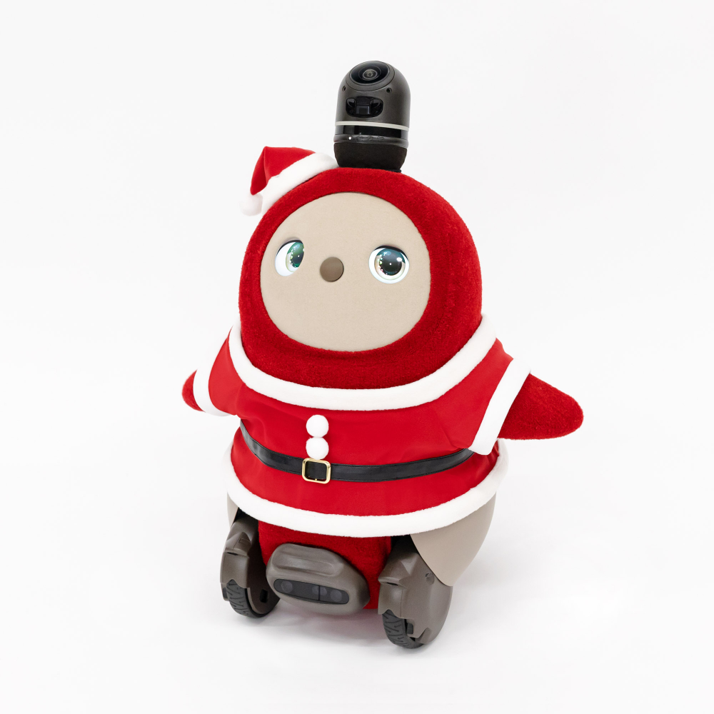 サンタクロース2024(帽子付き) | LOVOT ウェブストア