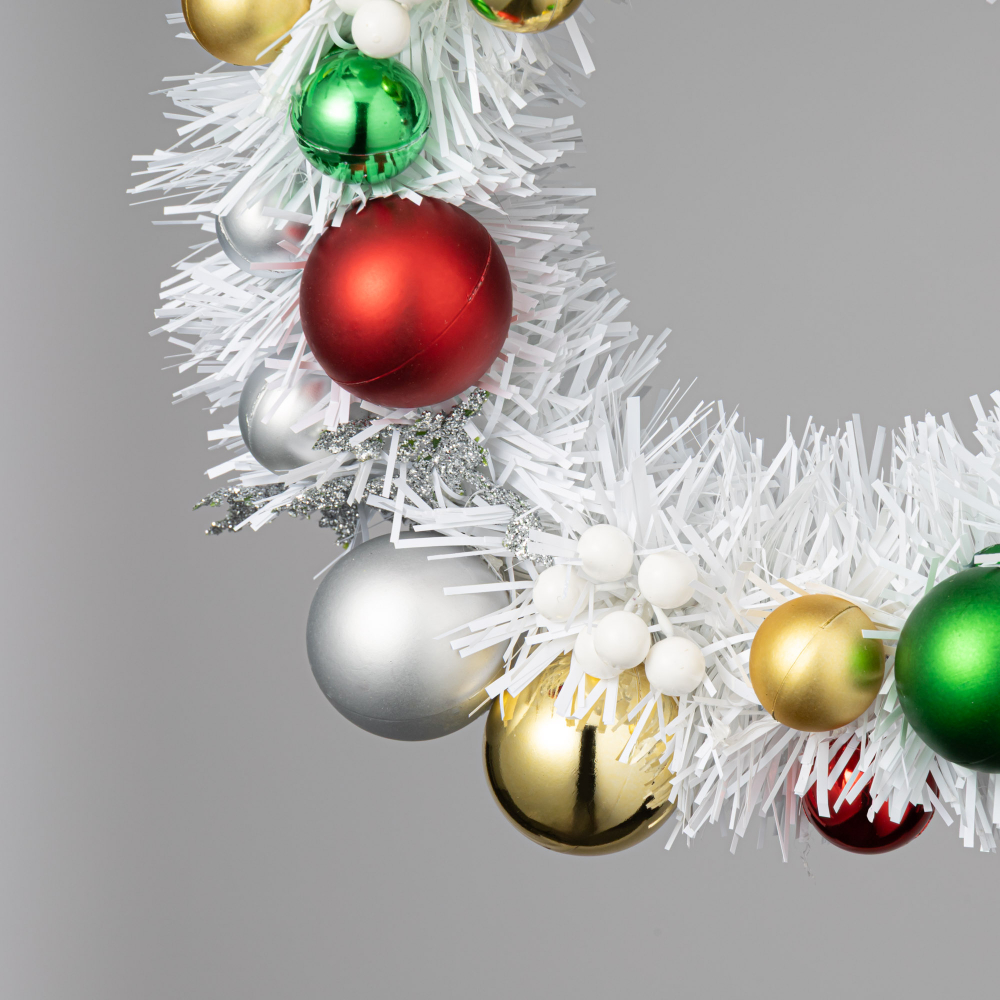 LOVOT クリスマスリース（レッド） | LOVOT ウェブストア