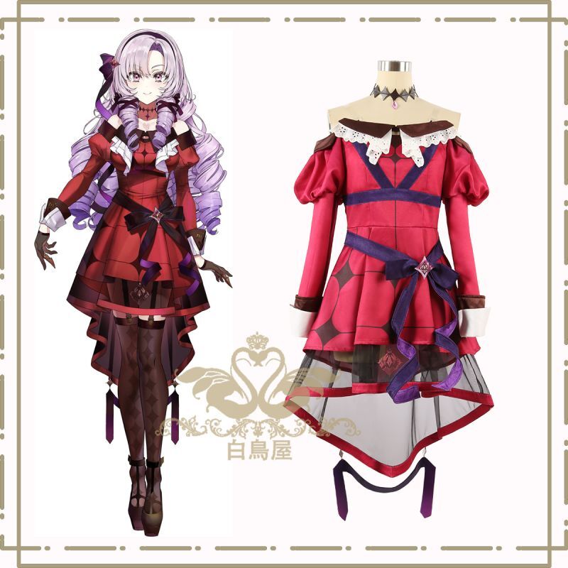 YouTuber 壱百満天原サロメ コスプレ衣装