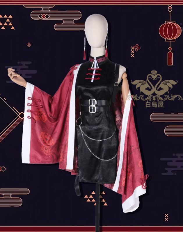 VTuber アンジュ・カトリーナ Ange Katrina 中華服 コスプレ衣装