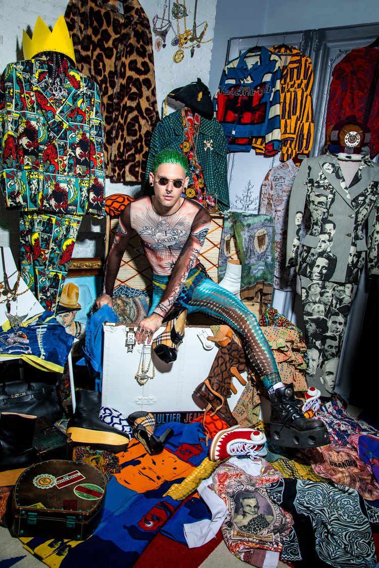 Gem: Collecting Jean Paul Gaultier – Meet Steve Karas of House W. NYC