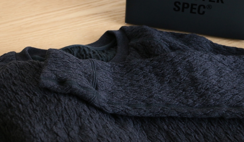 THE MONSTER SPEC 中川政七商店 サーマルウェア L ブラック THE