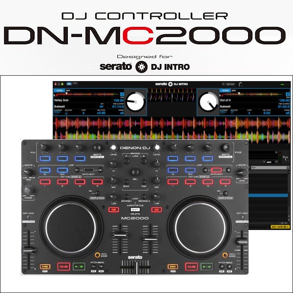 ☆PCDJコントローラー限定SALE☆DENONフェア♪高音質モデル19,800円