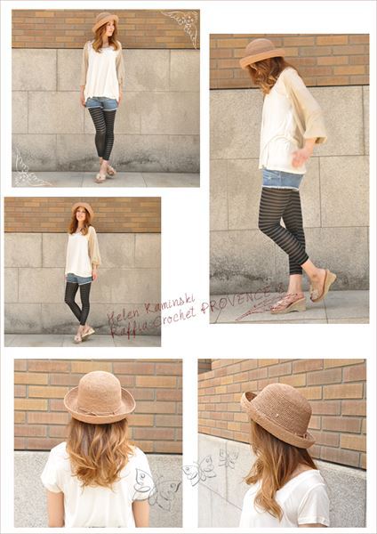 ヘレンカミンスキーのおすすめハット プロバンス 12（ヌガー