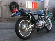 FRPリアフェンダー | ノリトBlog CB400four カフェレーサー