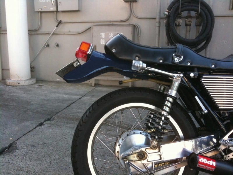 FRPリアフェンダー | ノリトBlog CB400four カフェレーサー