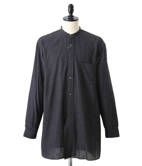 COMOLI【 コモリ 】ベタシャン バンドカラーシャツ | CORNER'S ARK