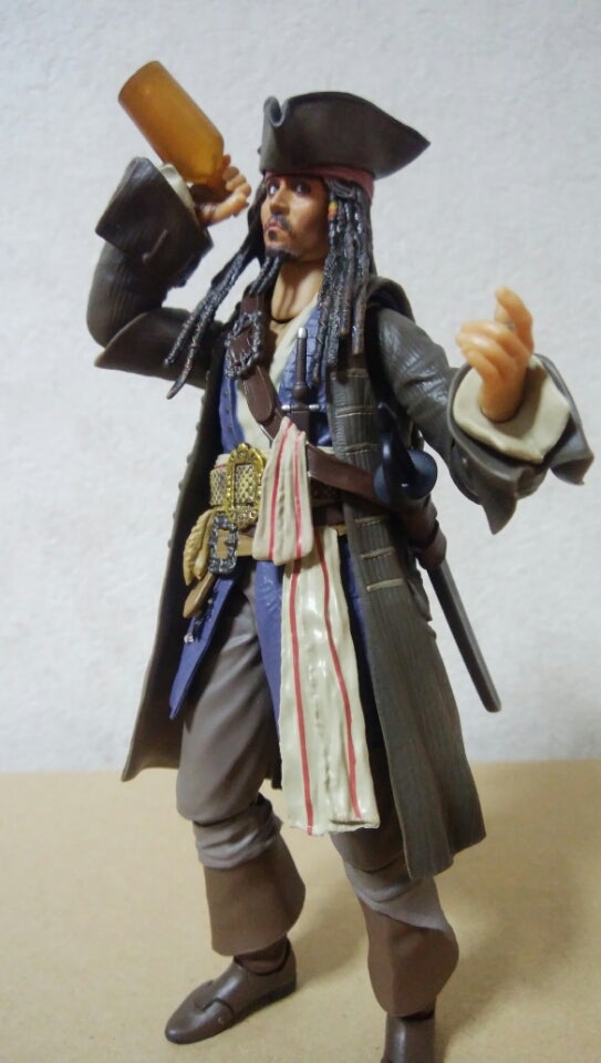 S.H.フィギュアーツ キャプテン ジャック・スパロウ レビュー