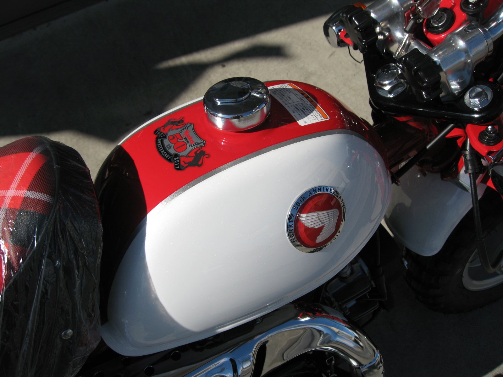 ホンダ モンキー50周年記念車 本日入荷！！ | 本庄市のバイク屋