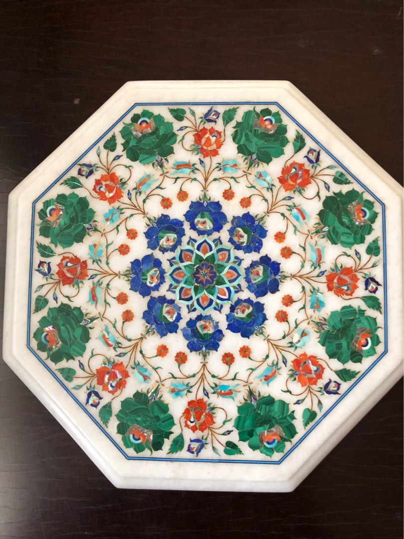 インド大理石象嵌細工 | Nancyのブログ