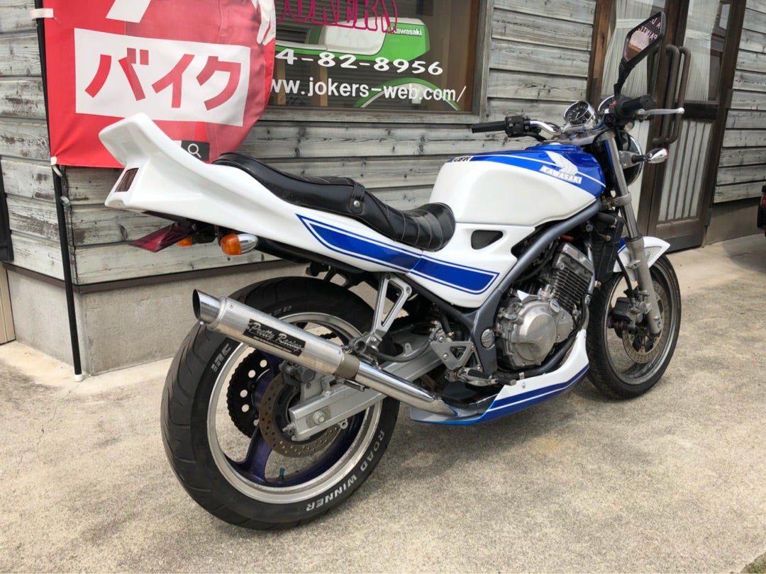 JOKER'SバリオスCBR仕様 | JOKER'S店長ブログ