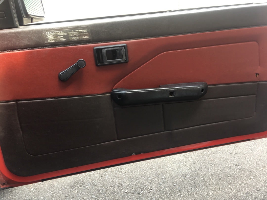 ae86の内装前期戻し | たつやの趣味