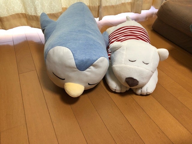 ニトリ Nクール抱き枕＆シロクマ抱き枕 | 食べ物ブログ