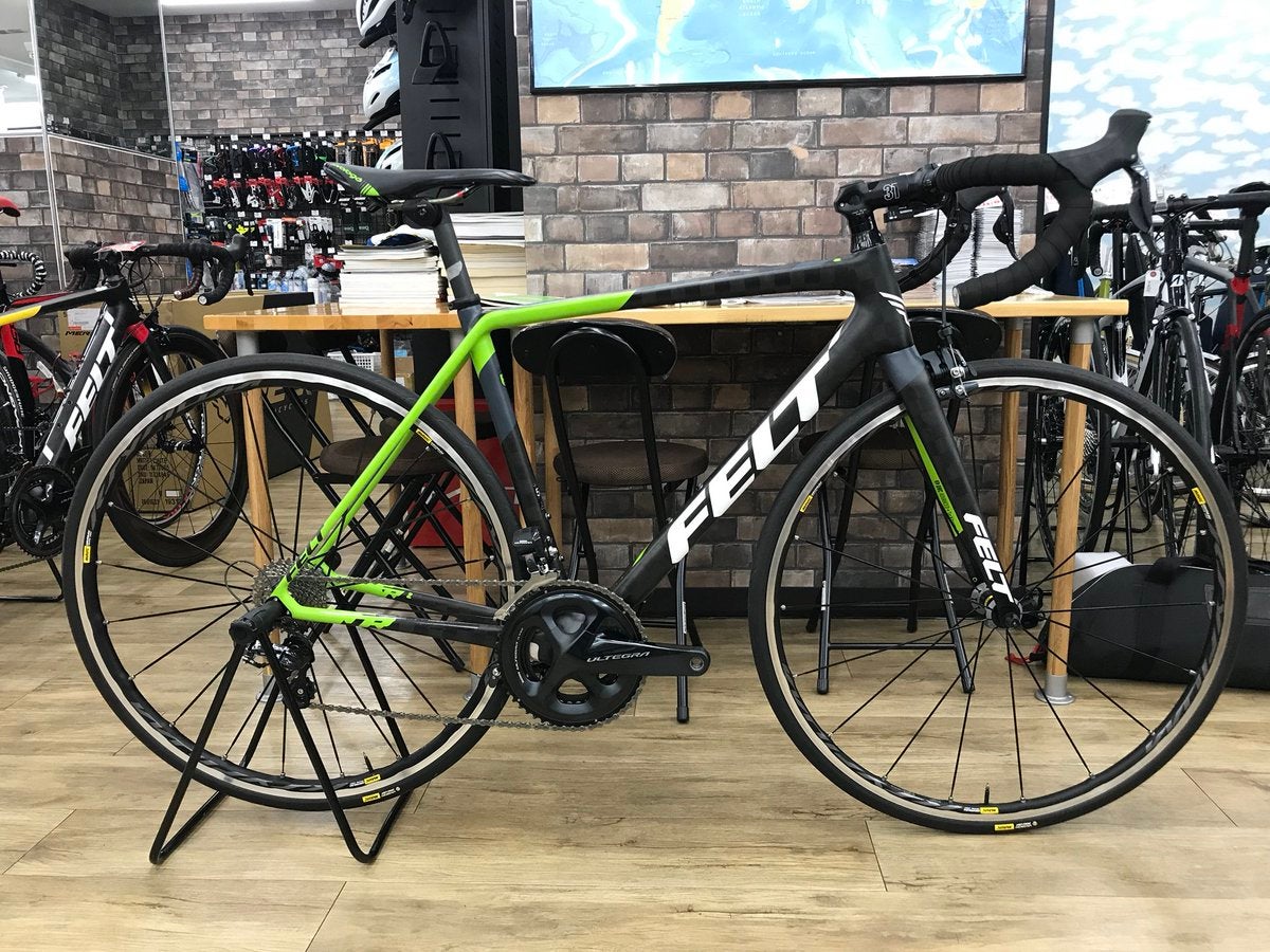 試乗車の紹介！ FELT FR5 | サイクルショップカンザキ千里店のブログ