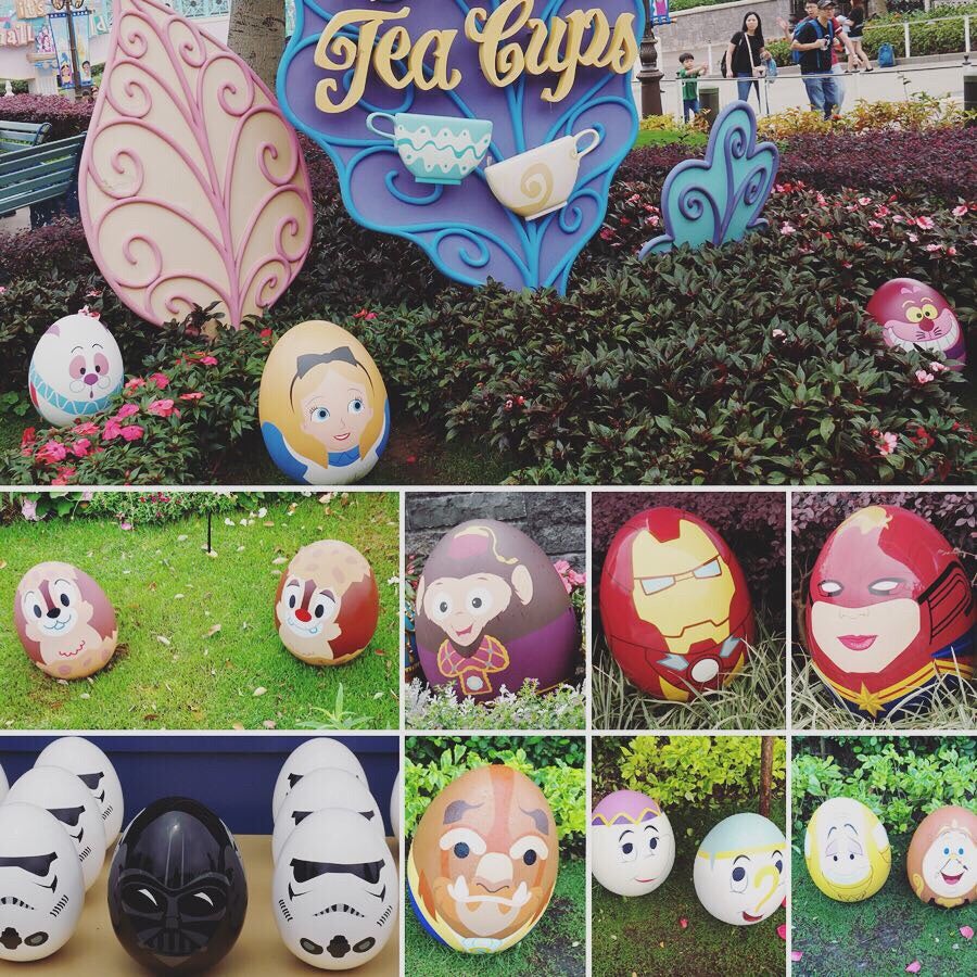 香港ディズニーランド（イースターエッグ） | ☆*:.｡. CHIHO DAYS .｡.:*☆