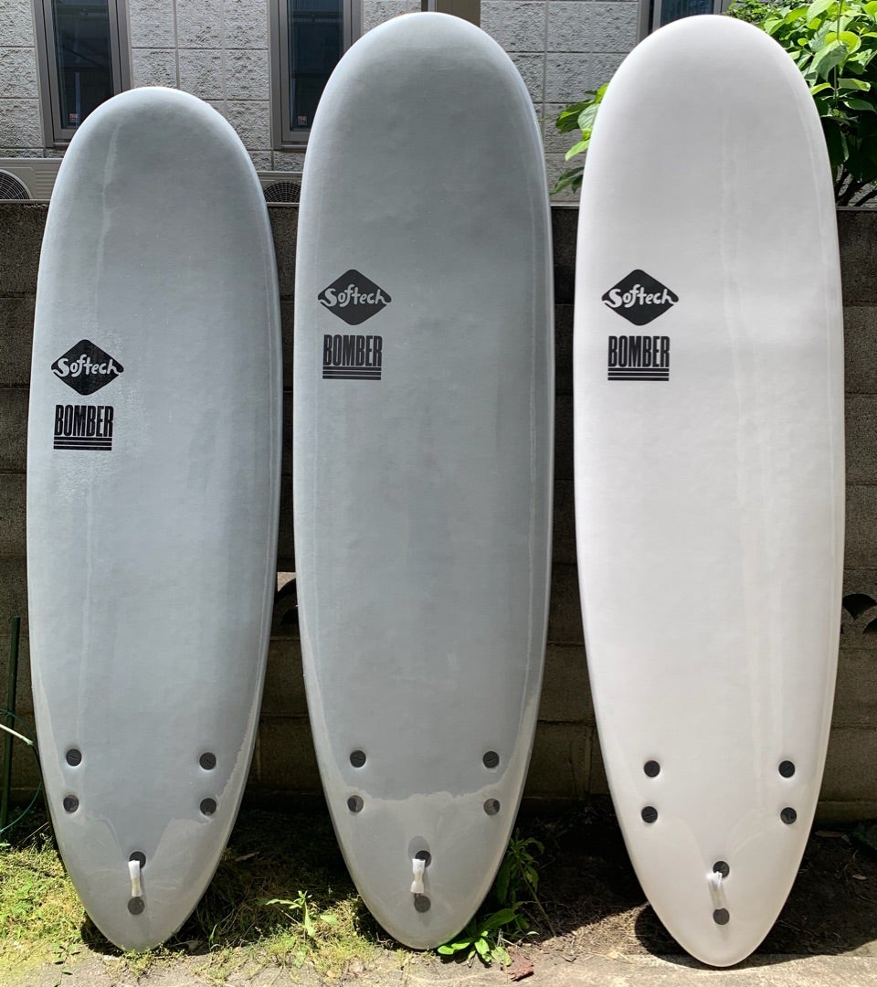 ソフテックの大人気モデル、Bomberに6'4サイズが新登場！入荷です