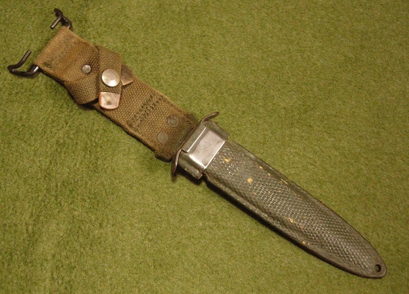 自衛隊 の!?) M8A1 スキャバード | 無芯のブログ