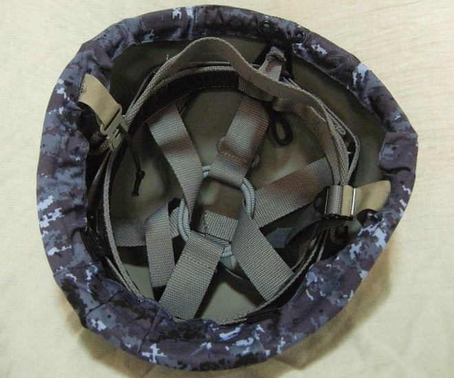 海自迷彩 88式鉄帽 覆い | 無芯のブログ