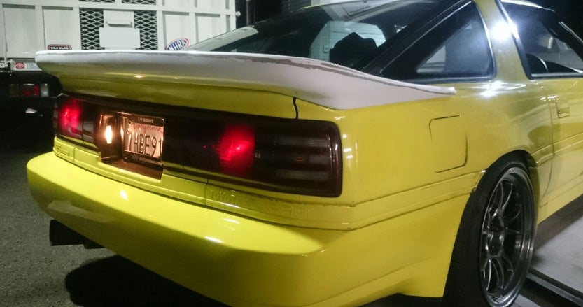 A70スープラ用リアスポイラー | ボメックスいさかのひとり言……