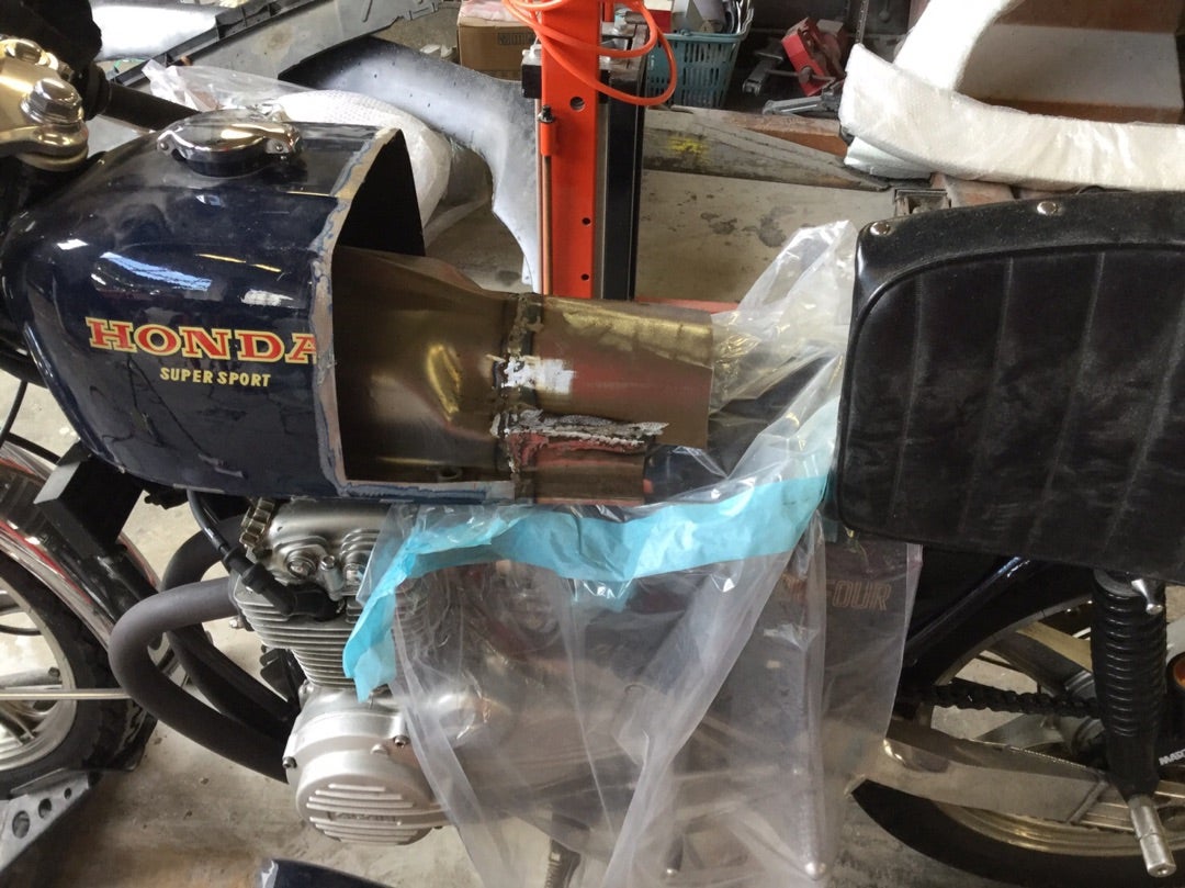 CB400four ロングタンク！ 唯一無二のカフェレーサーへ!!! | ノリト