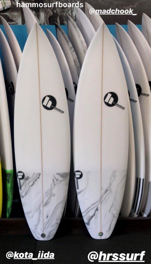 Saru hammoファイヤーボール 5'3