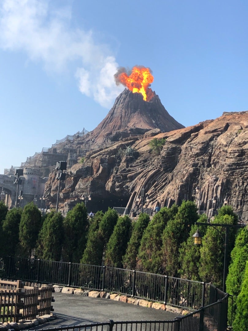ディズニーシー プロメテウス火山 | Nancyのブログ
