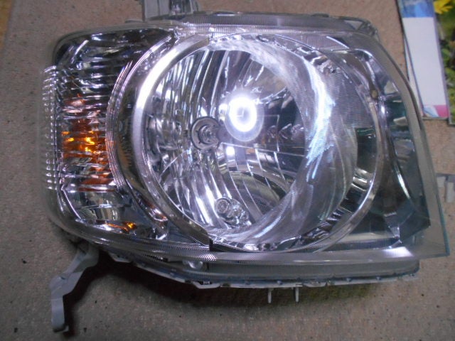 ヘッドライトのインナー塗装】N－BOX JF1 ブラック塗装 | 車