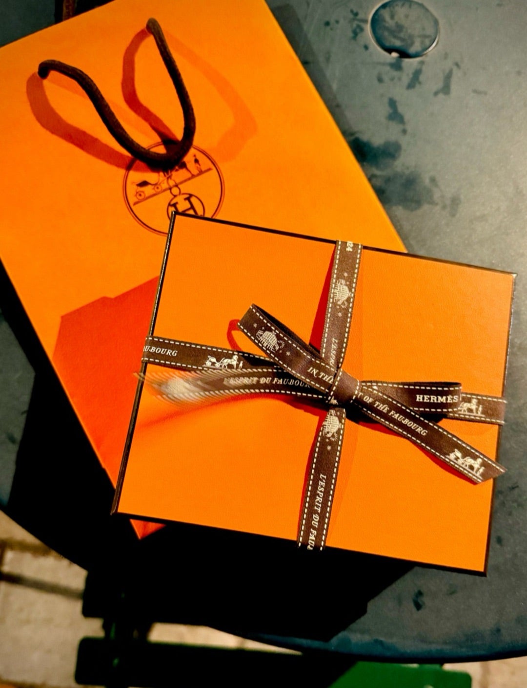 エルメス オールレザーのシュシュ クラウディア #最近大人買いしたもの