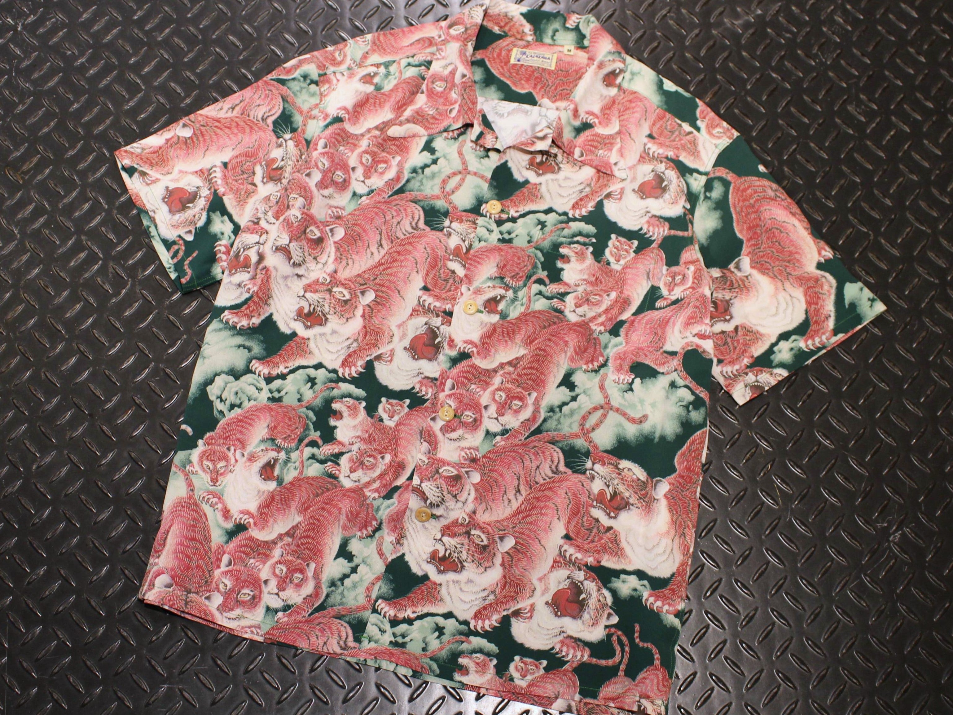 別注アロハシャツ】和柄の王様、過去最高傑作の出来で堂々の登場