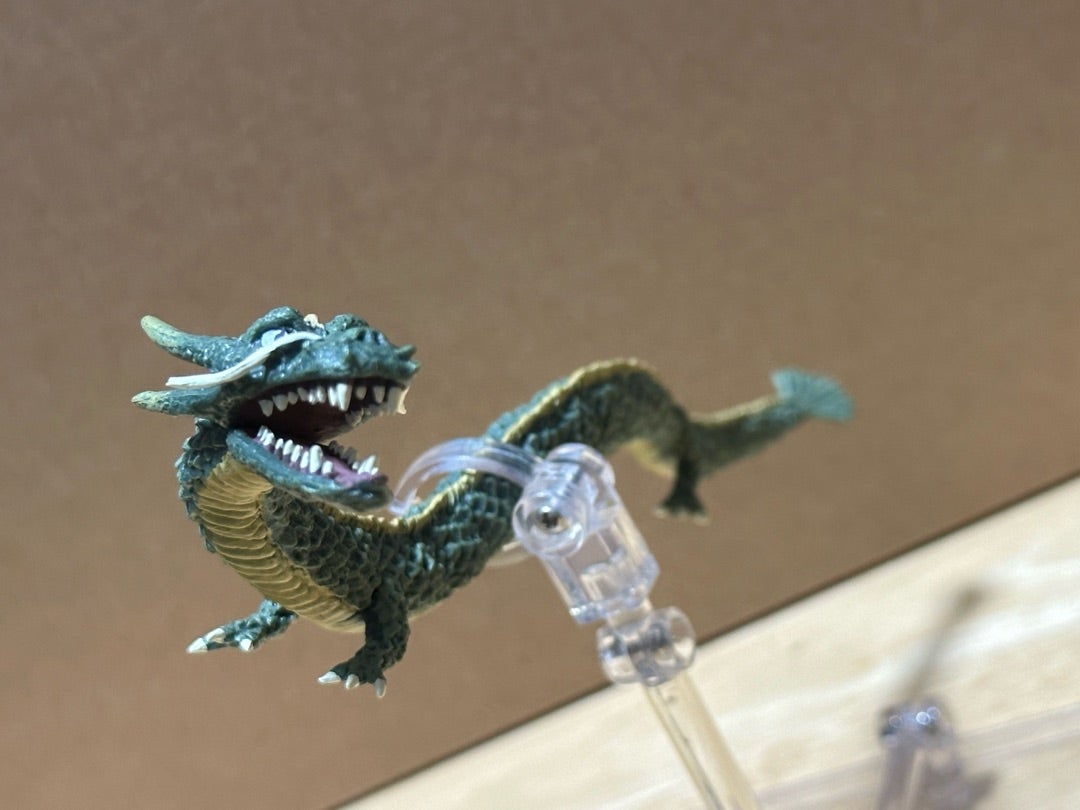 東宝怪獣コレクション マンダ | 怪獣玩具に魅せられて