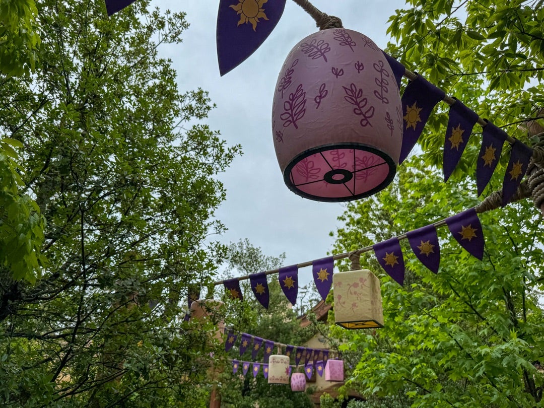 FSで1番優しいアトラク「ラプンツェルのランタンフェスティバル