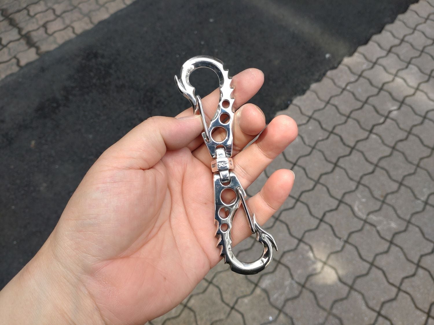 BWL / Double Fish Hook Clip Key Chain | BILL WALL LEATHER UENO