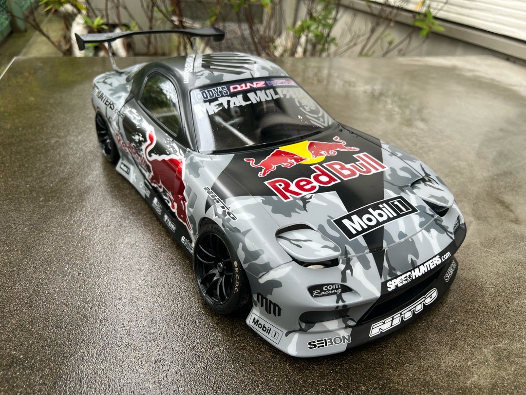 アディクション RX-7 ロケットバニー マッドマイク仕様 アディクション