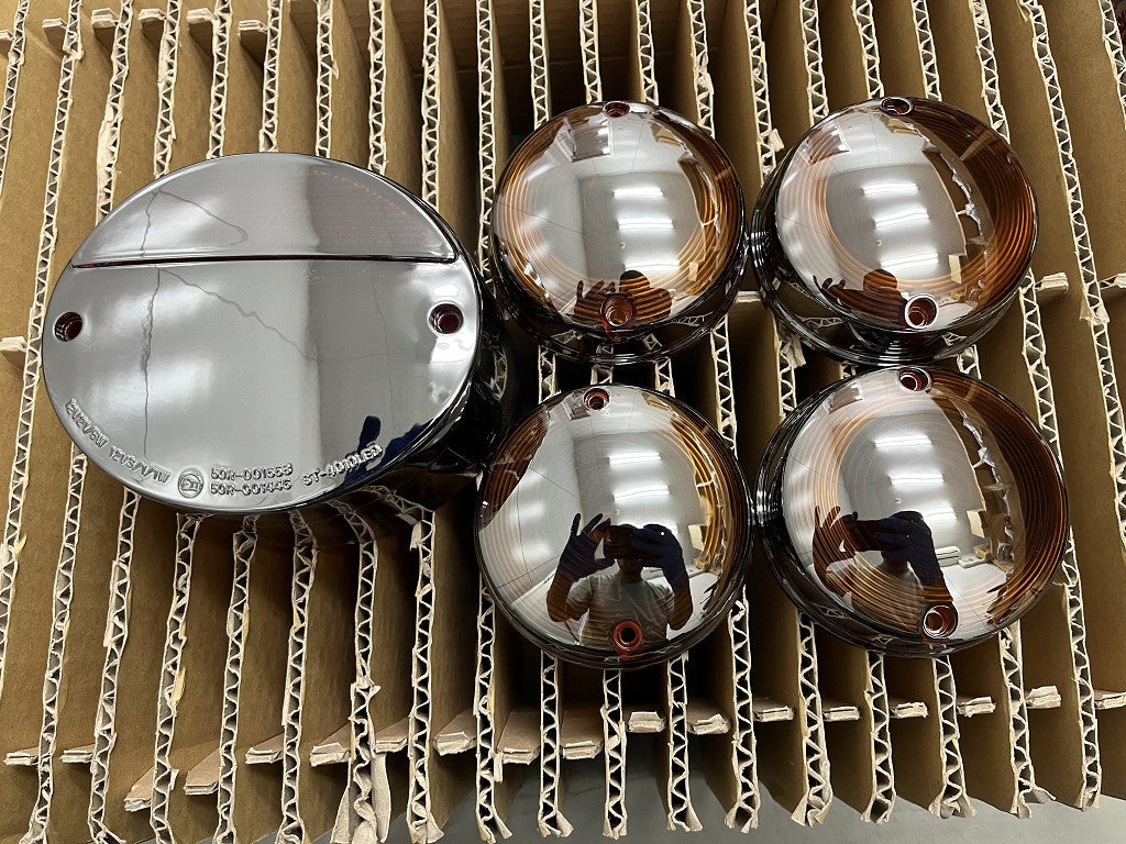 Z2 メッキテールレンズ　Z1 mk2 kawasaki FX750